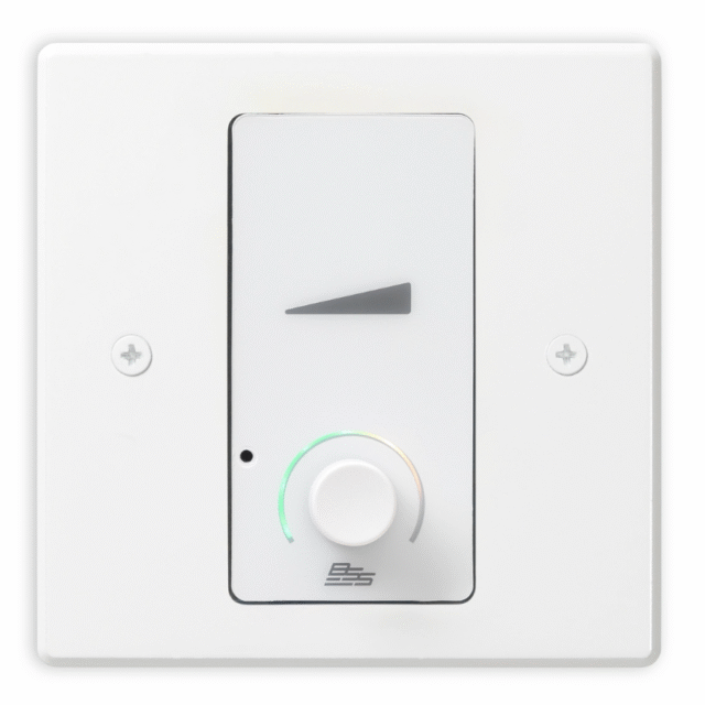 Volymkontroll för ljudzon