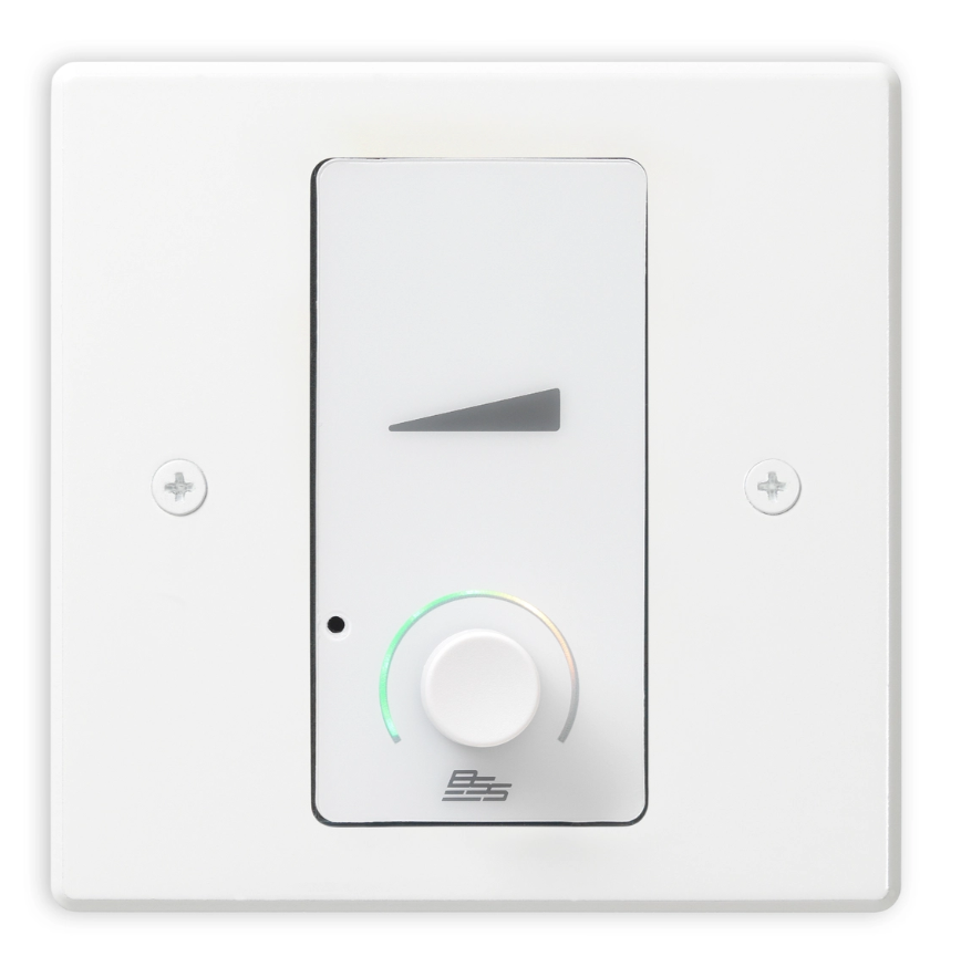 Volymkontroll för ljudzon