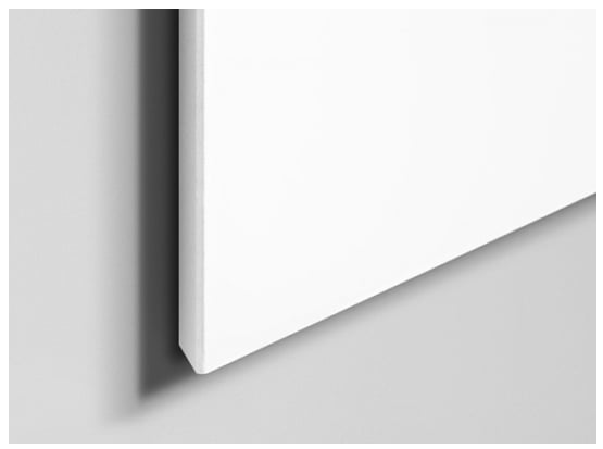 Premium whiteboardtavla utan ram, passar i konferensrum där designen är viktig.