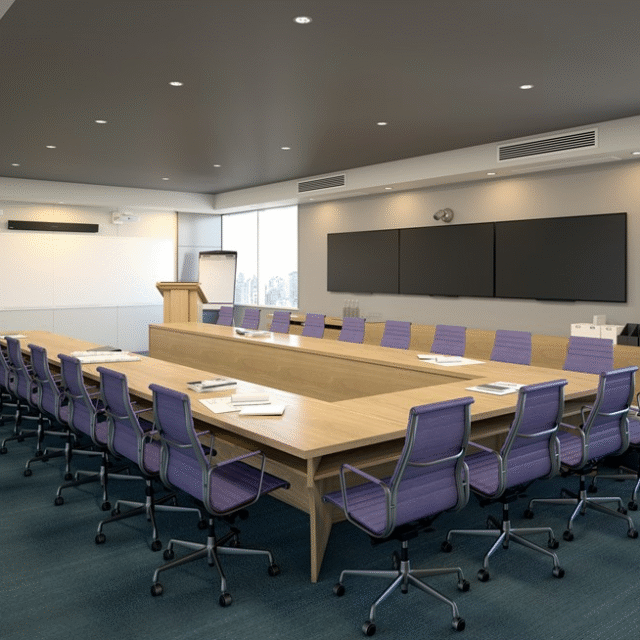 Nureva HDL410 med 16 384 virtuella mikrofoner