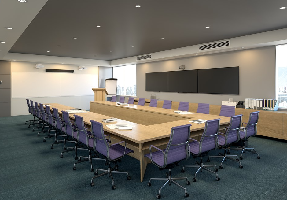 Nureva HDL410 med 16 384 virtuella mikrofoner