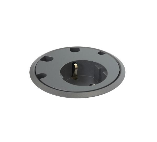 Forming Function Powerdot – Power + 4 Cable-Throughs (svart)