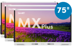 3-pack SMART Board iQ MX Plus 75 tum kampanj