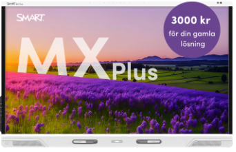 Uppgraderingskampanj SMART Board MX Plus