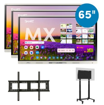 3-pack SMART Board iQ  MX Plus 65" kampanj