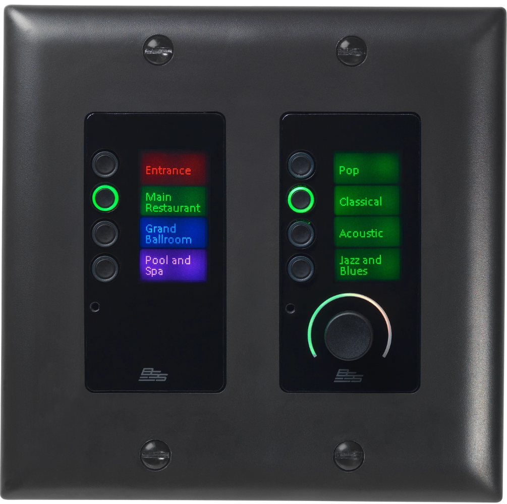 BSS EC-8BV Ethernet Styrpanel (8 knappar + volym) - Image 2