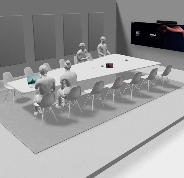 Komplett lösning för videokonferens. Videokonferenspaket 3