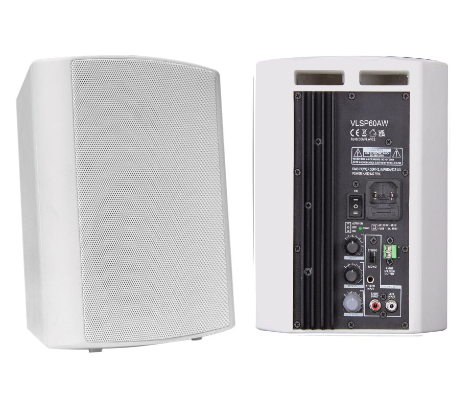 Aktiva högtalare för mötesrum eller klassrum.