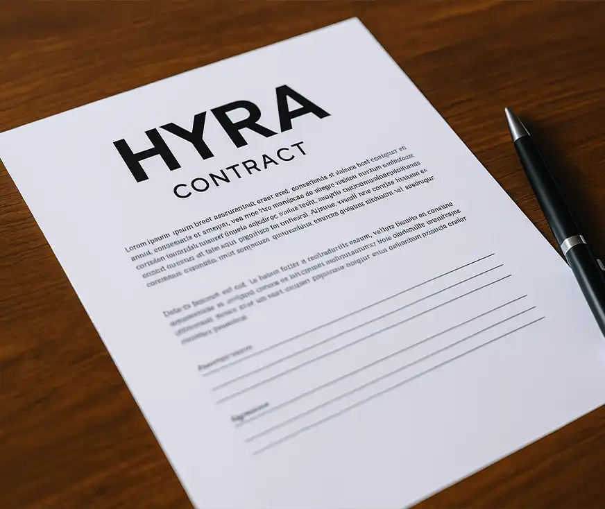 Långtidshyra kontrakt