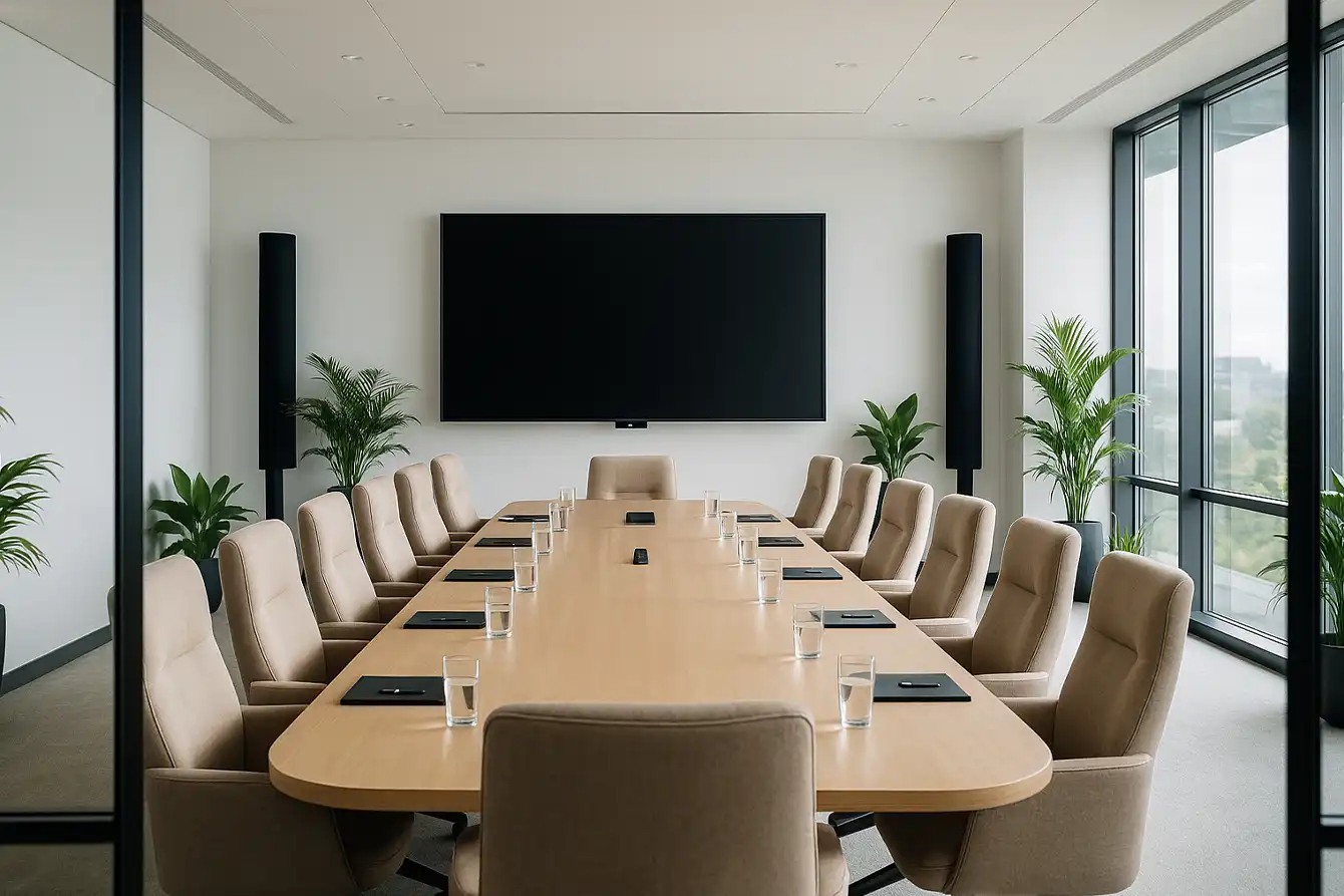 Ljudsystem med ljudzoner