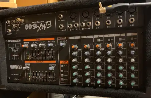 Ljudsystem med ljudzoner