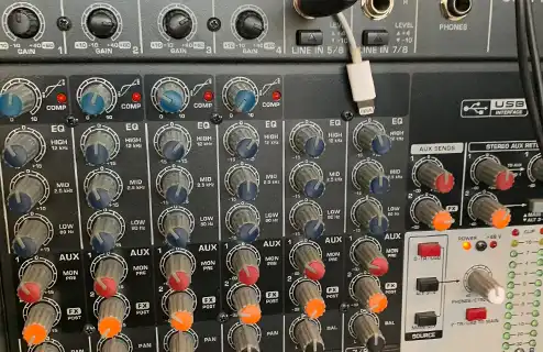 Ljudsystem med ljudzoner