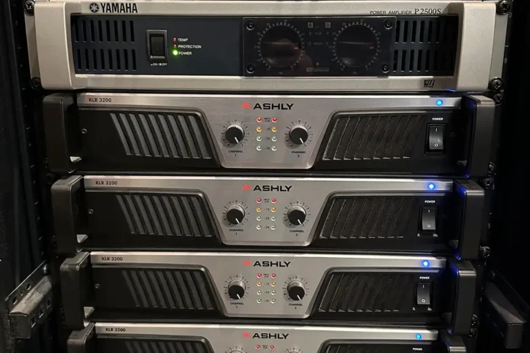 Ljudsystem med ljudzoner