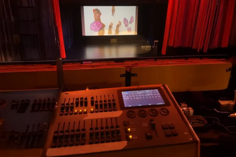 Ljudsystem med ljudzoner