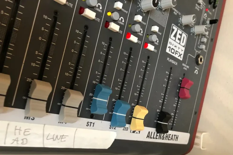 Ljudsystem med ljudzoner