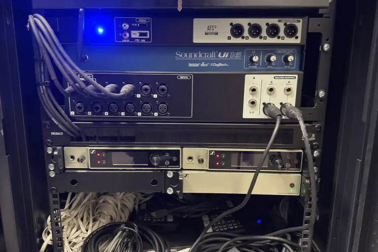 Ljudsystem med ljudzoner