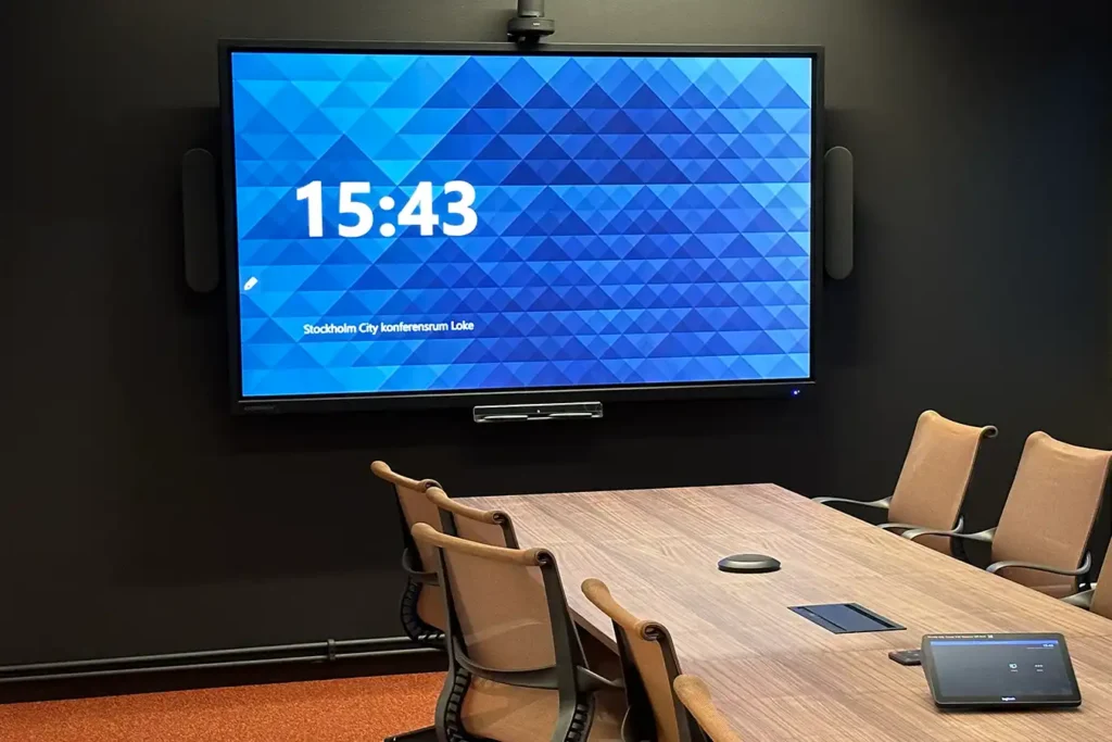 Microsoft Team Room