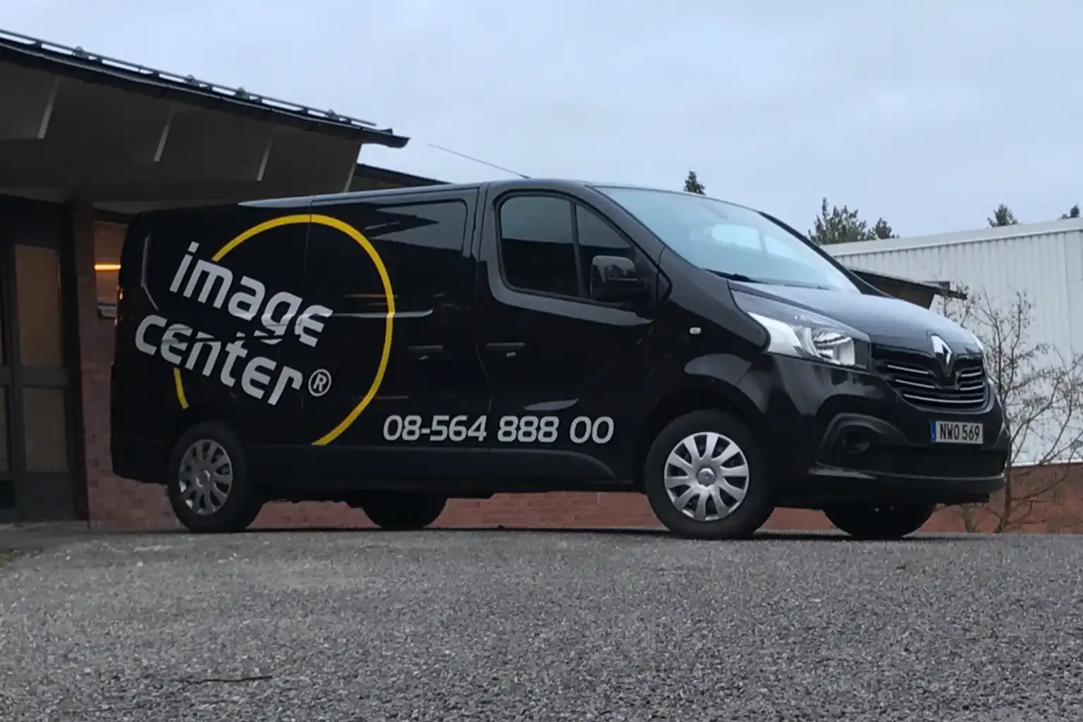 Projektering och flytt