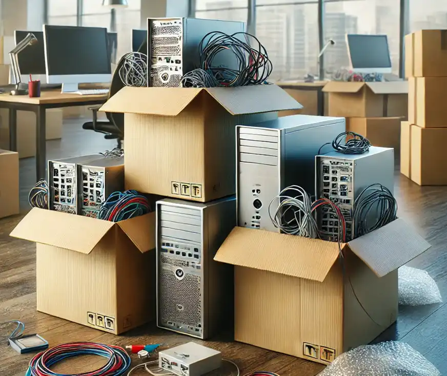 Projektering och flytt