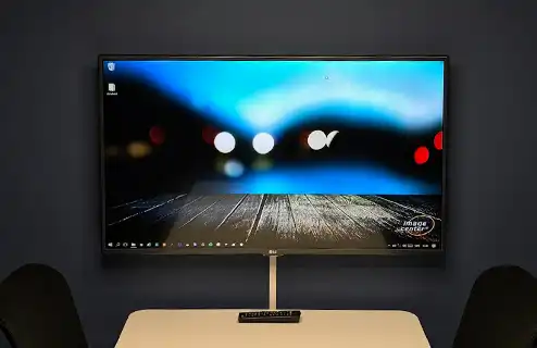 Skärmar och konferensrum