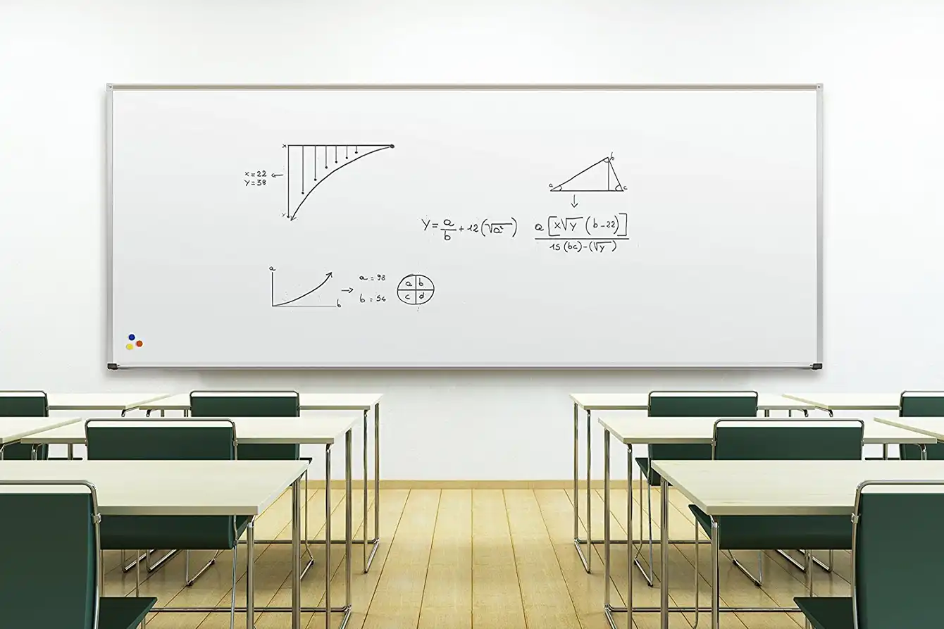 Skrivtavla och whiteboard