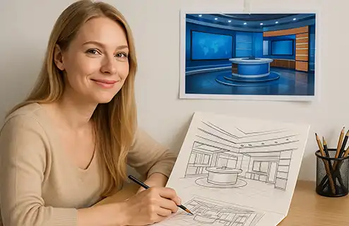 Studio och Streaming vision