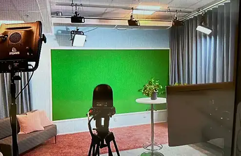 Studio och Streaming vision