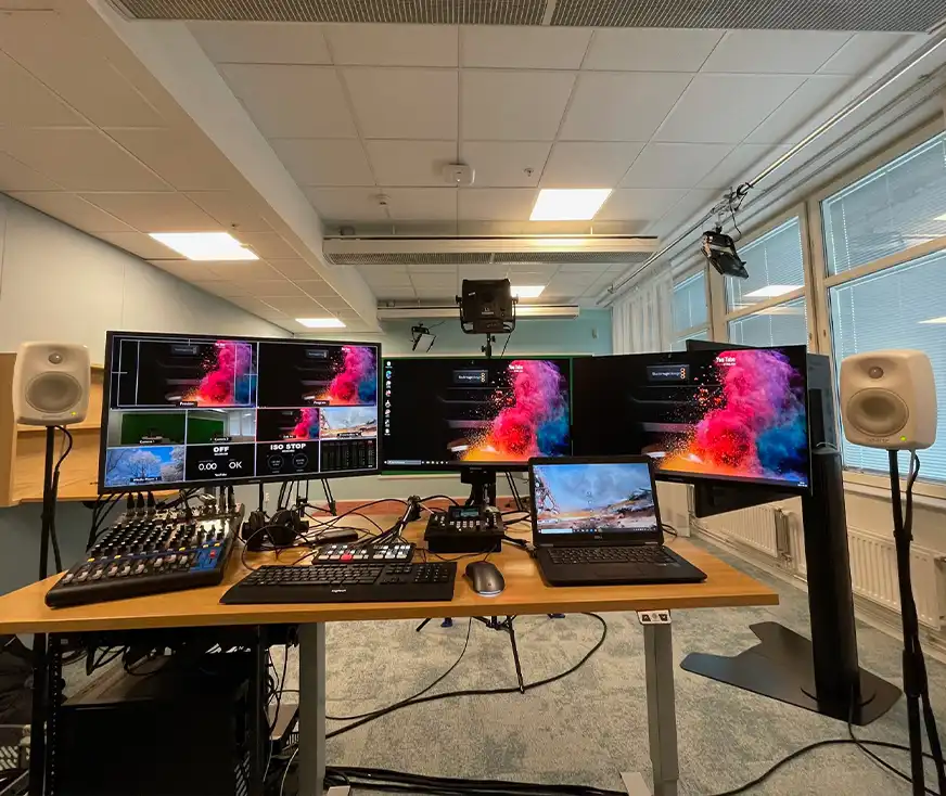 Studio och Streaming Referensbild