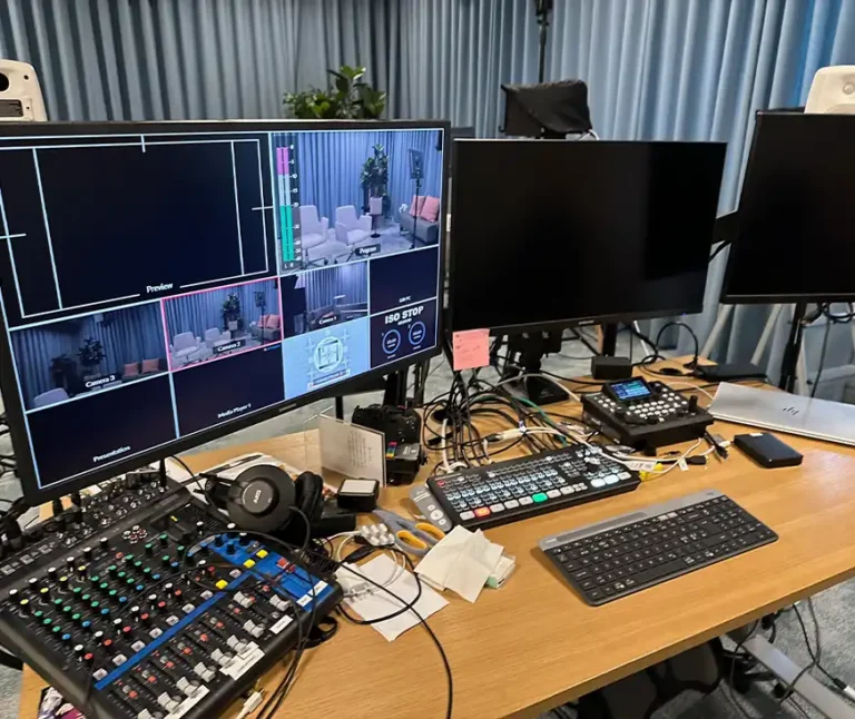 Studio och Streaming Referensbild