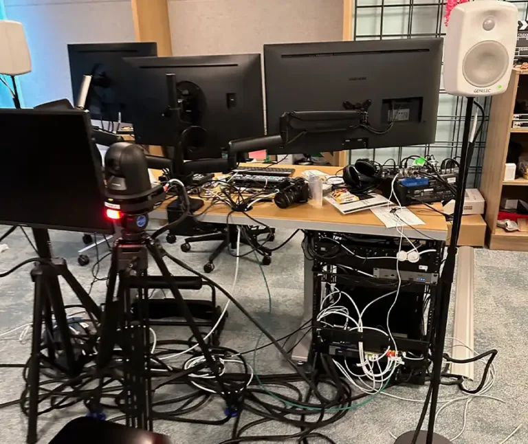 Studio och Streaming referensbild