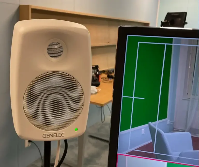 Studio och Streaming Referensbild