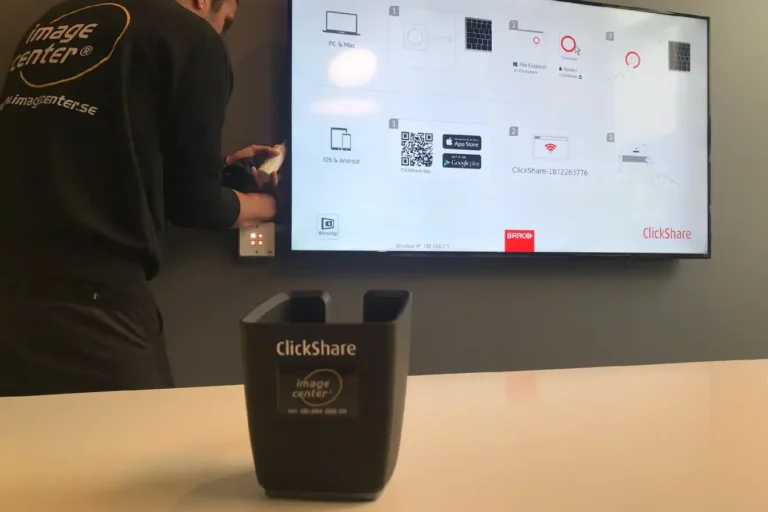 Trådlös Ljud och Bildöverföring