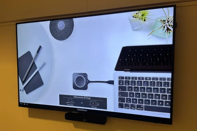 Trådlös Ljud och Bildöverföring