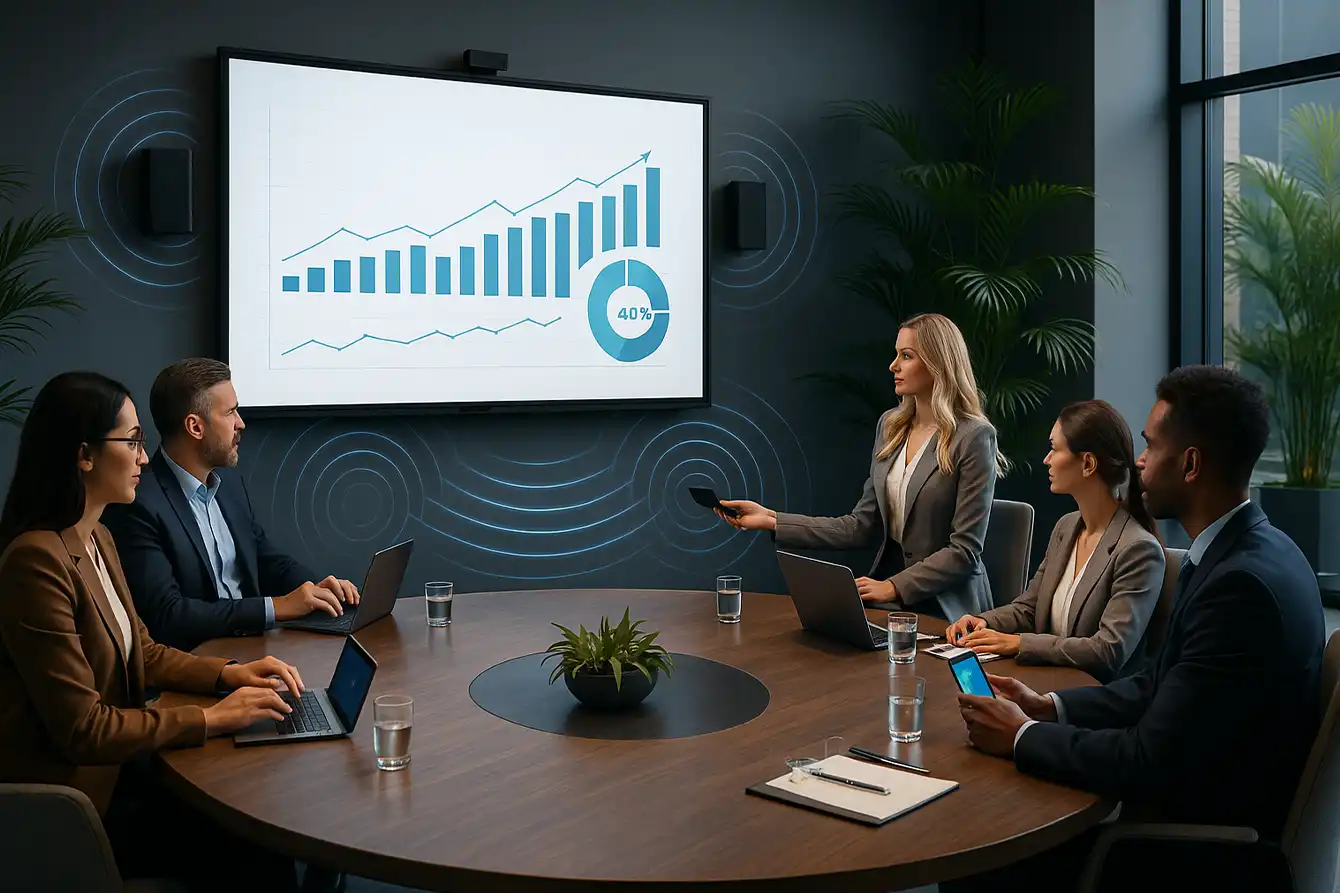 Trådlös Ljud och Bild