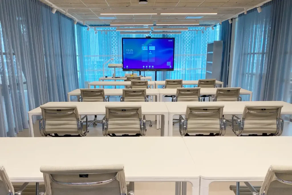 Videokonferens Klassrum