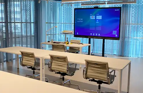 Videokonferens Klassrum och utbildning