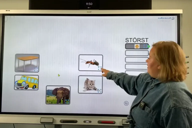 SMART Board förskolor