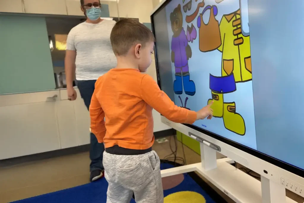 SMART Board för förskolor