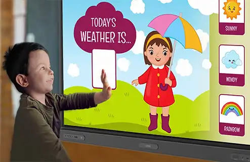 SMART Board för förskolor